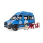 Bruder Sprinter Camping Mercedes Benz cu sofer si accesorii Bruder - 5